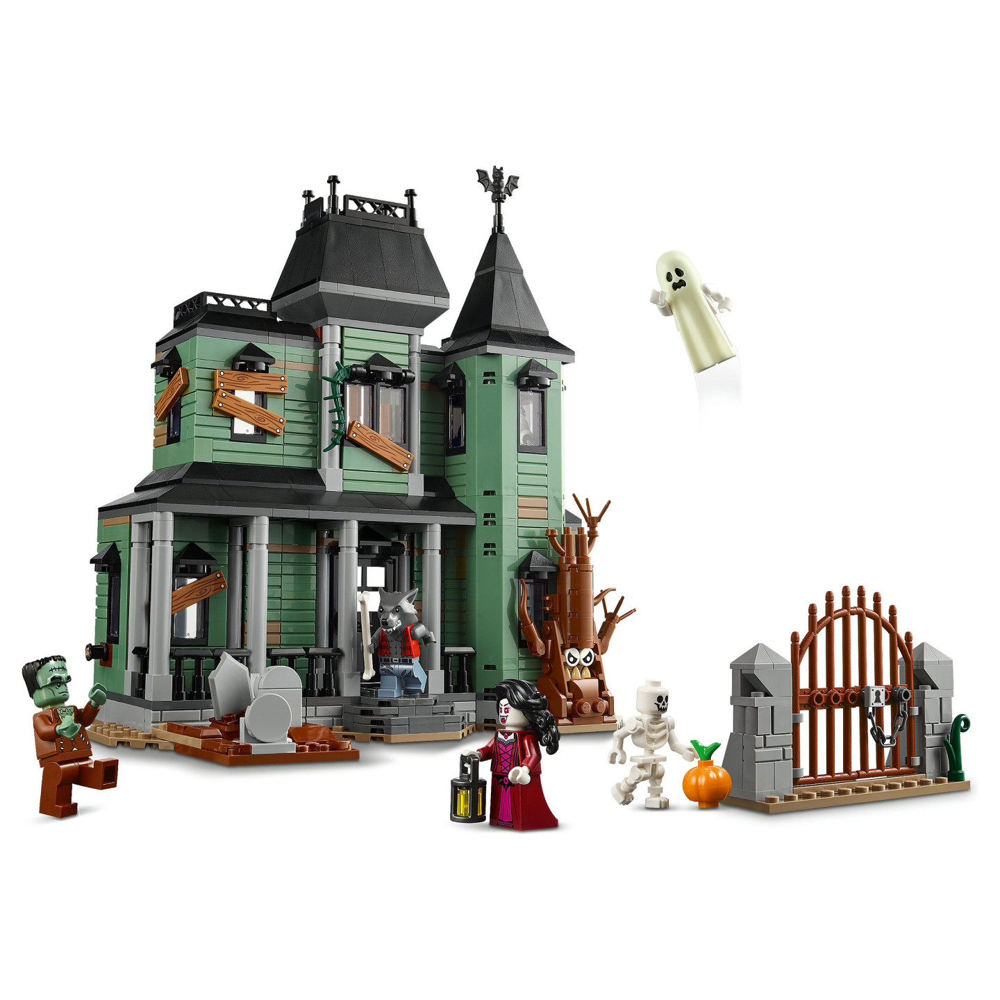 LEGO 31167 Creator 3-in-1 Geisterhaus — Buy in Cyprus with Fast Delivery