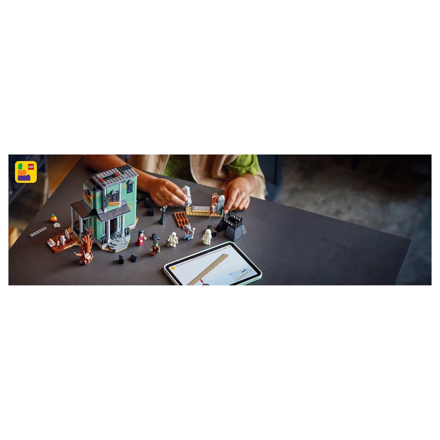 LEGO 31167 Creator 3-in-1 Geisterhaus — Buy in Cyprus with Fast Delivery