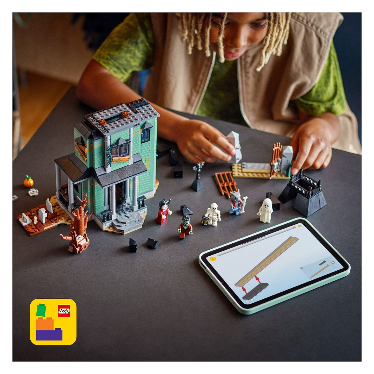 LEGO 31167 Creator 3-in-1 Geisterhaus — Buy in Cyprus with Fast Delivery