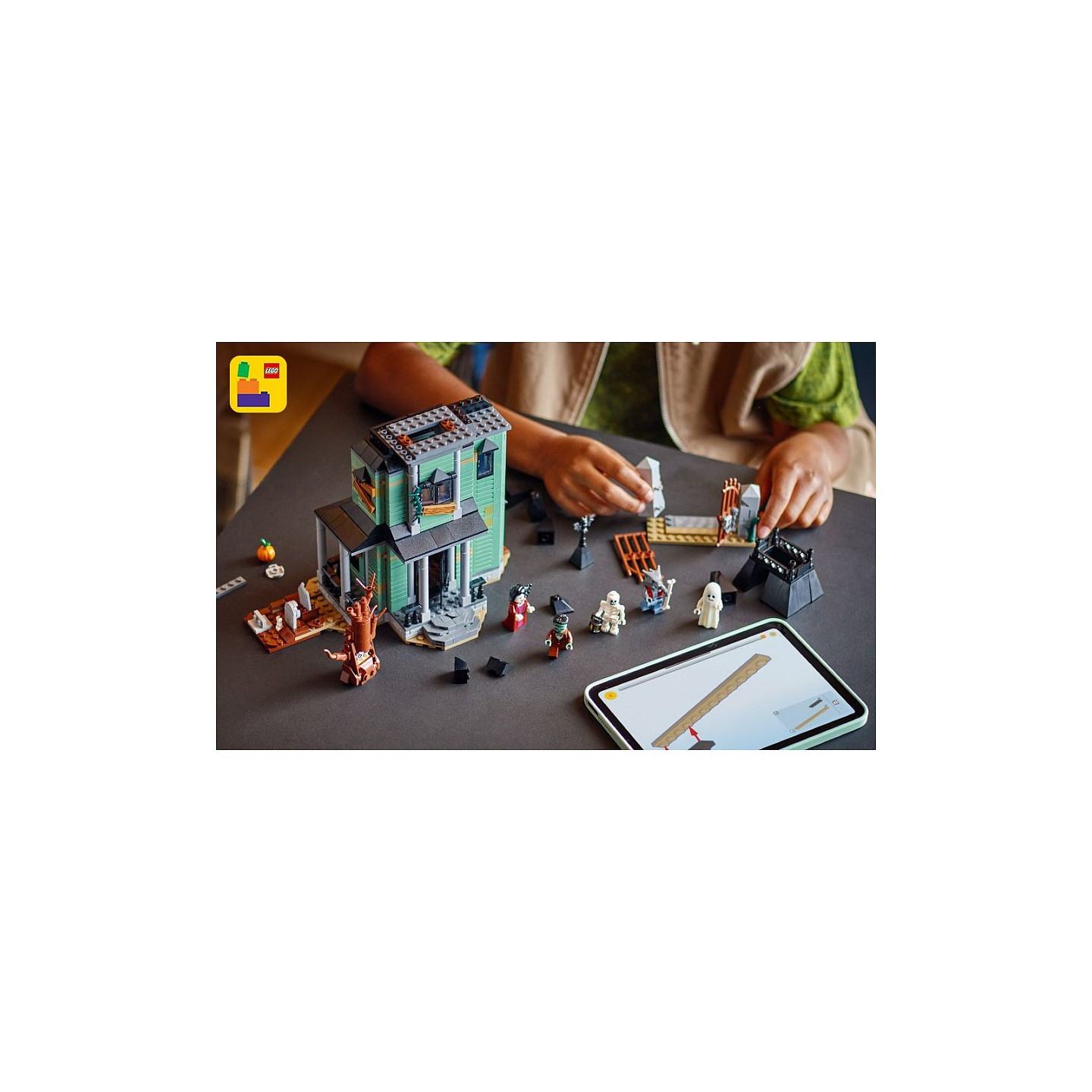 LEGO 31167 Creator 3-in-1 Geisterhaus — Buy in Cyprus with Fast Delivery