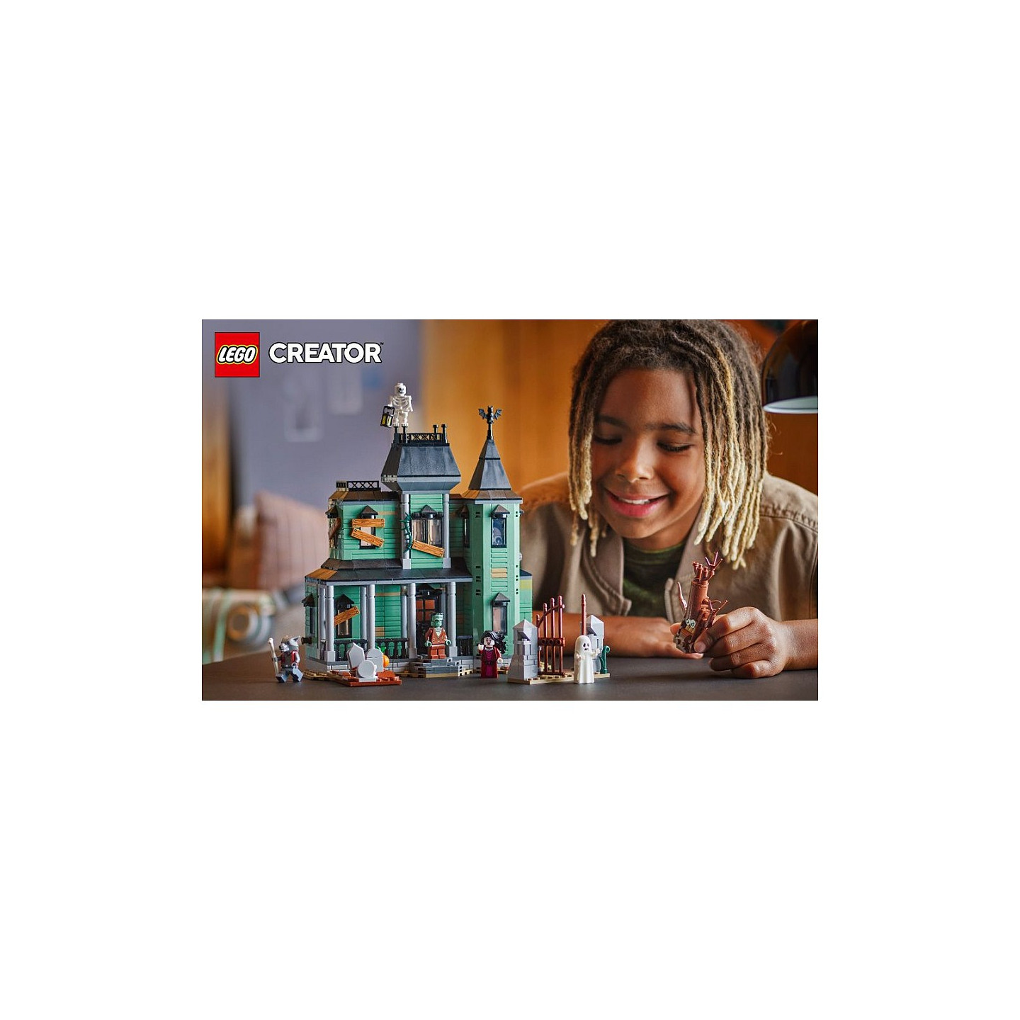 LEGO 31167 Creator 3-in-1 Geisterhaus — Buy in Cyprus with Fast Delivery