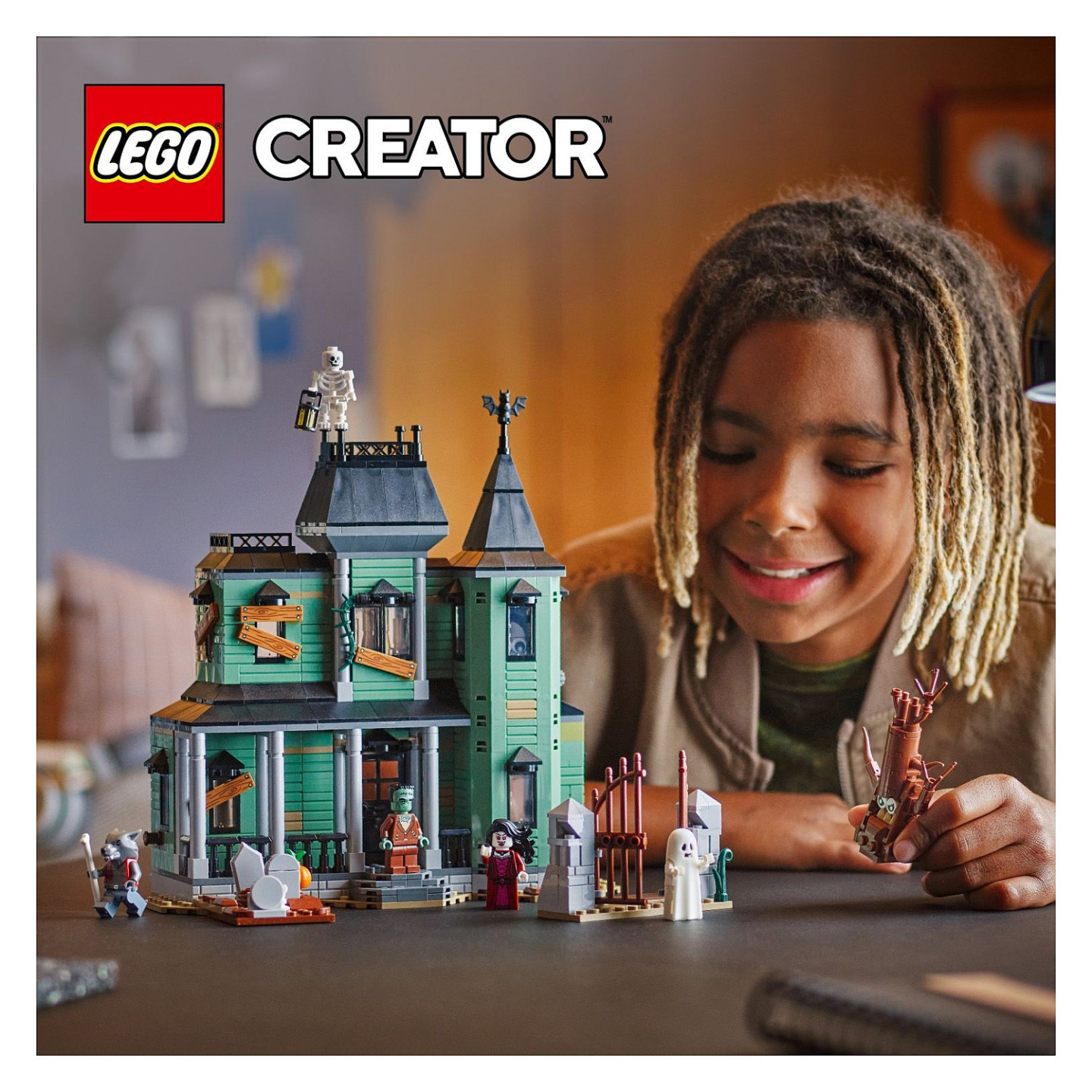 LEGO 31167 Creator 3-in-1 Geisterhaus — Buy in Cyprus with Fast Delivery