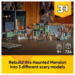 LEGO 31167 Creator 3-in-1 Geisterhaus — Buy in Cyprus with Fast Delivery