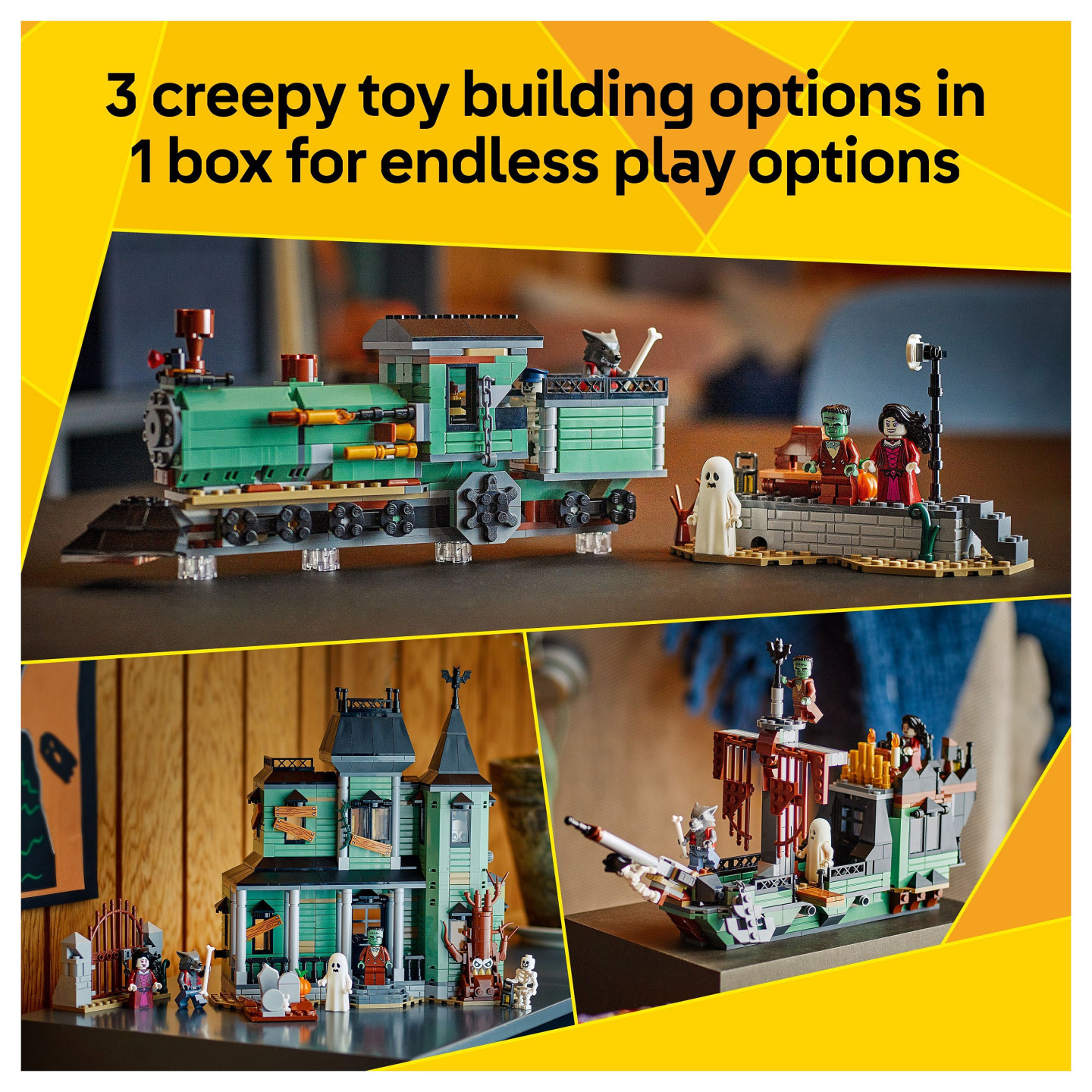 LEGO 31167 Creator 3-in-1 Geisterhaus — Buy in Cyprus with Fast Delivery