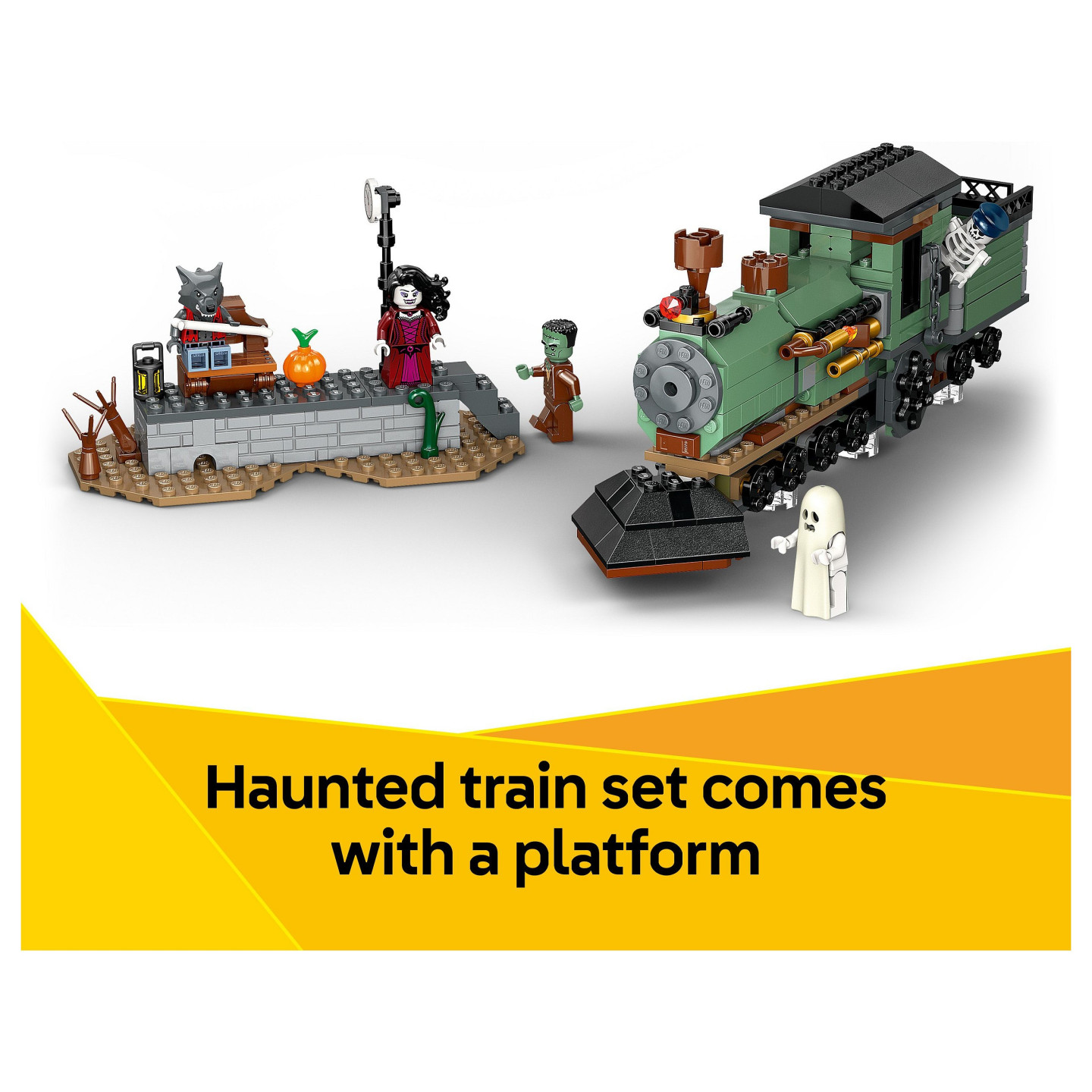 LEGO 31167 Creator 3-in-1 Geisterhaus — Buy in Cyprus with Fast Delivery