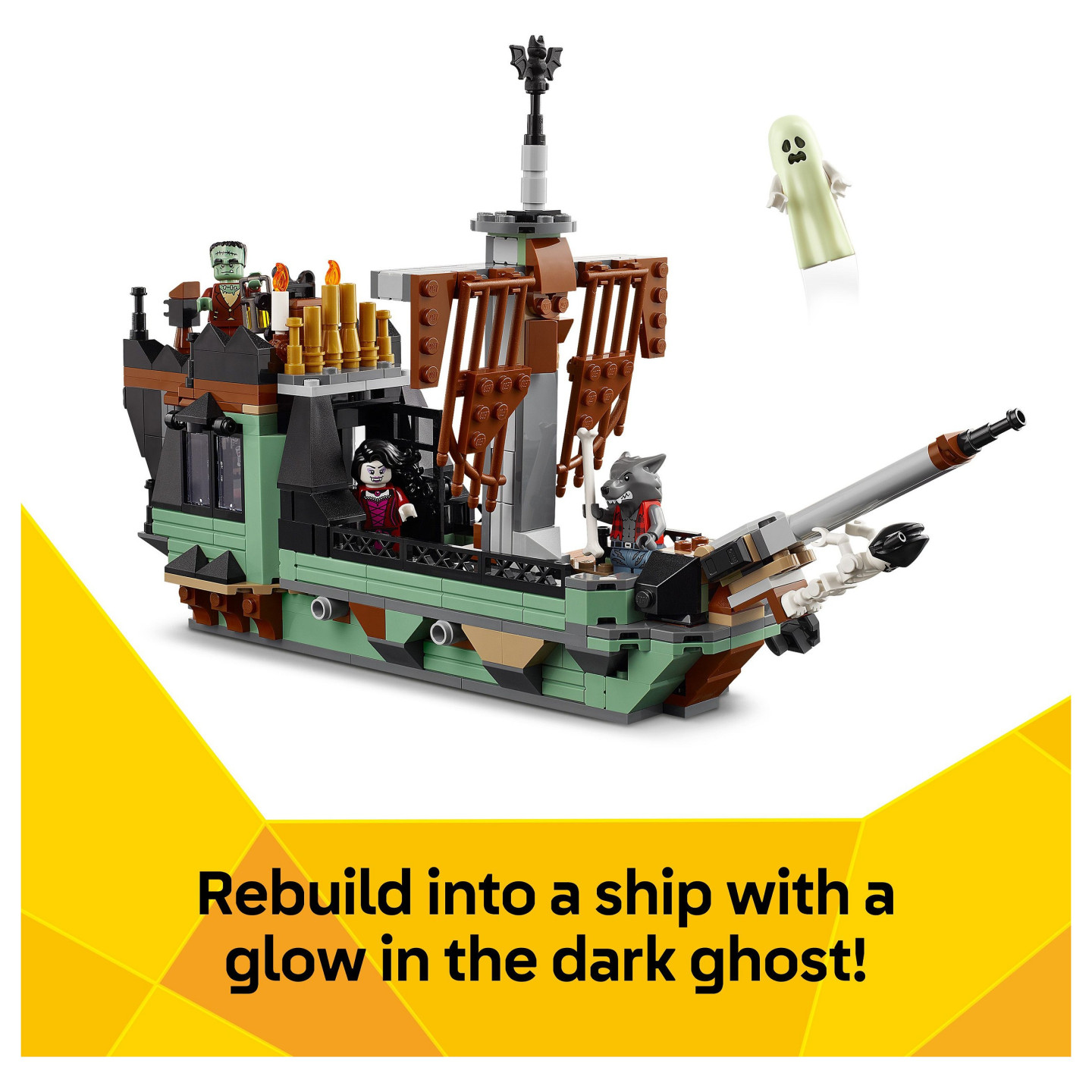LEGO 31167 Creator 3-in-1 Geisterhaus — Buy in Cyprus with Fast Delivery