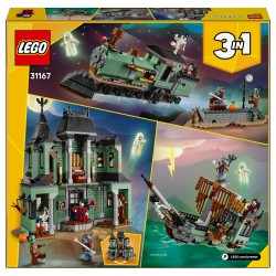 LEGO 31167 Creator 3-in-1 Geisterhaus — Buy in Cyprus with Fast Delivery