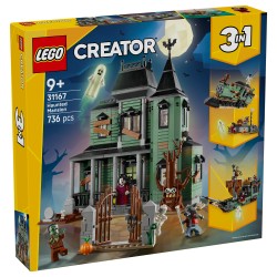 LEGO 31167 Creator 3-in-1 Geisterhaus — Buy in Cyprus with Fast Delivery