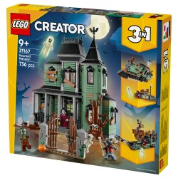 LEGO 31167 Creator 3-in-1 Geisterhaus — Buy in Cyprus with Fast Delivery