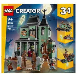 LEGO 31167 Creator 3-in-1 Geisterhaus — Buy in Cyprus with Fast Delivery