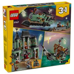 LEGO 31167 Creator 3-in-1 Geisterhaus — Buy in Cyprus with Fast Delivery