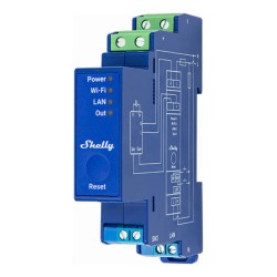 Shelly Relais 'Pro Dimmer 0 1-10V PM' WLAN LAN BT Messfunktion DIN-Rail — Buy in Cyprus with Fast Delivery