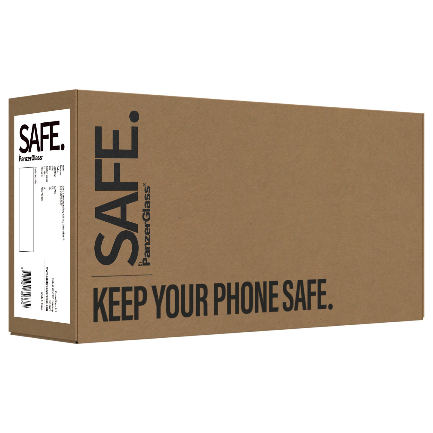 Panzerglass SAFE.by PanzerGlass Samsung Galaxy A55 5G UWF BULK — Buy in Cyprus with Fast Delivery