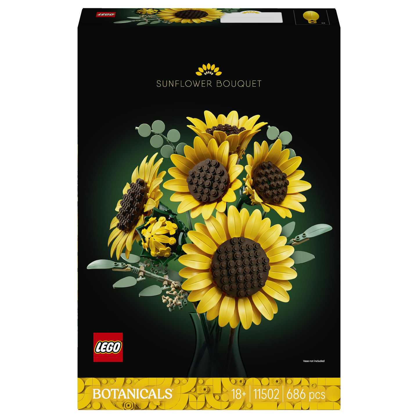 LEGO 11502 Botanicals Sonnenblumen — Buy in Cyprus with Fast Delivery