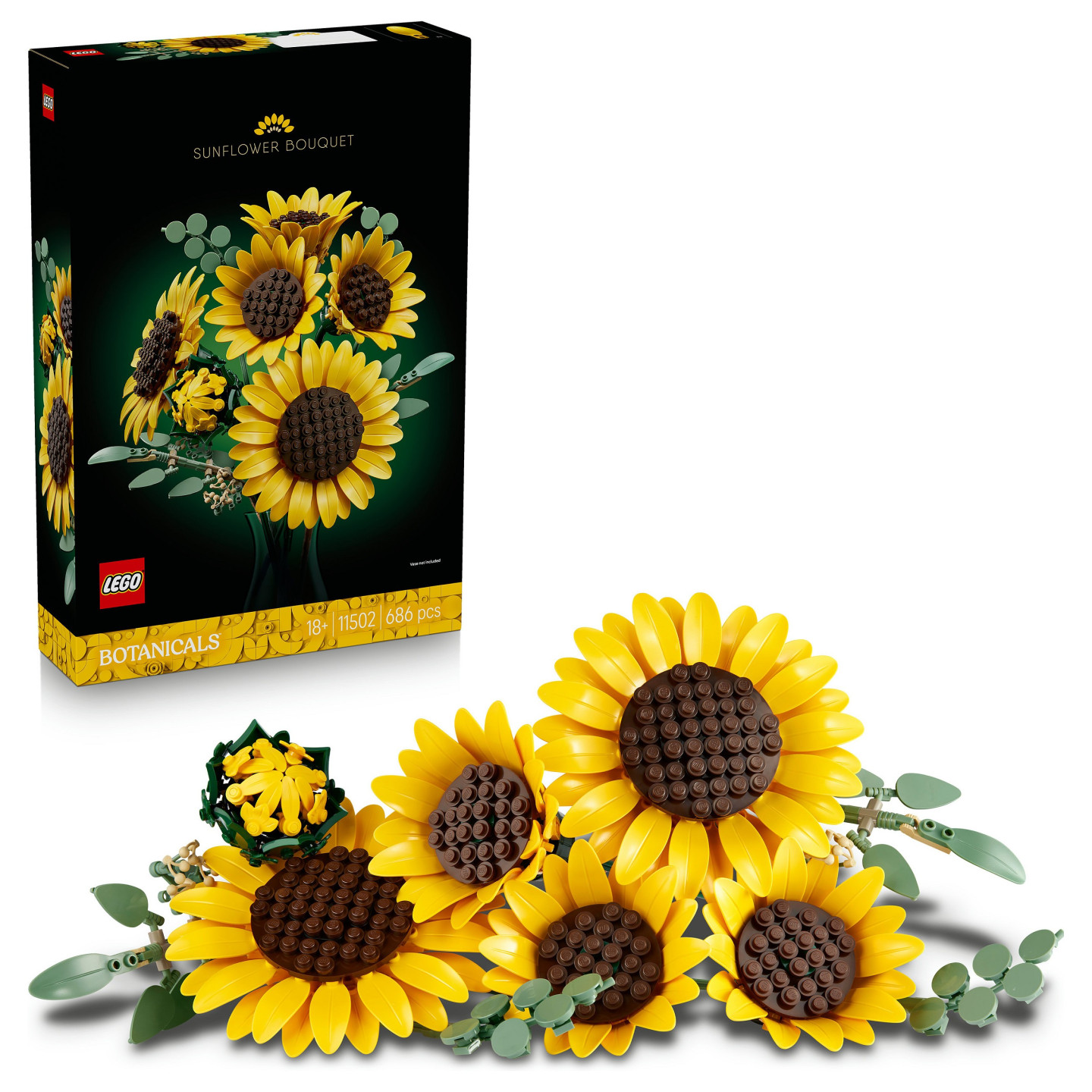 LEGO 11502 Botanicals Sonnenblumen — Buy in Cyprus with Fast Delivery