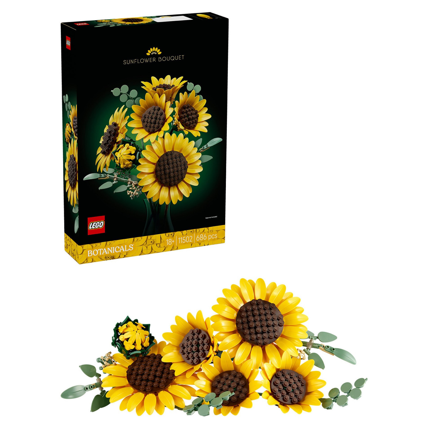 LEGO 11502 Botanicals Sonnenblumen — Buy in Cyprus with Fast Delivery