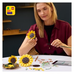 LEGO 11502 Botanicals Sonnenblumen — Buy in Cyprus with Fast Delivery