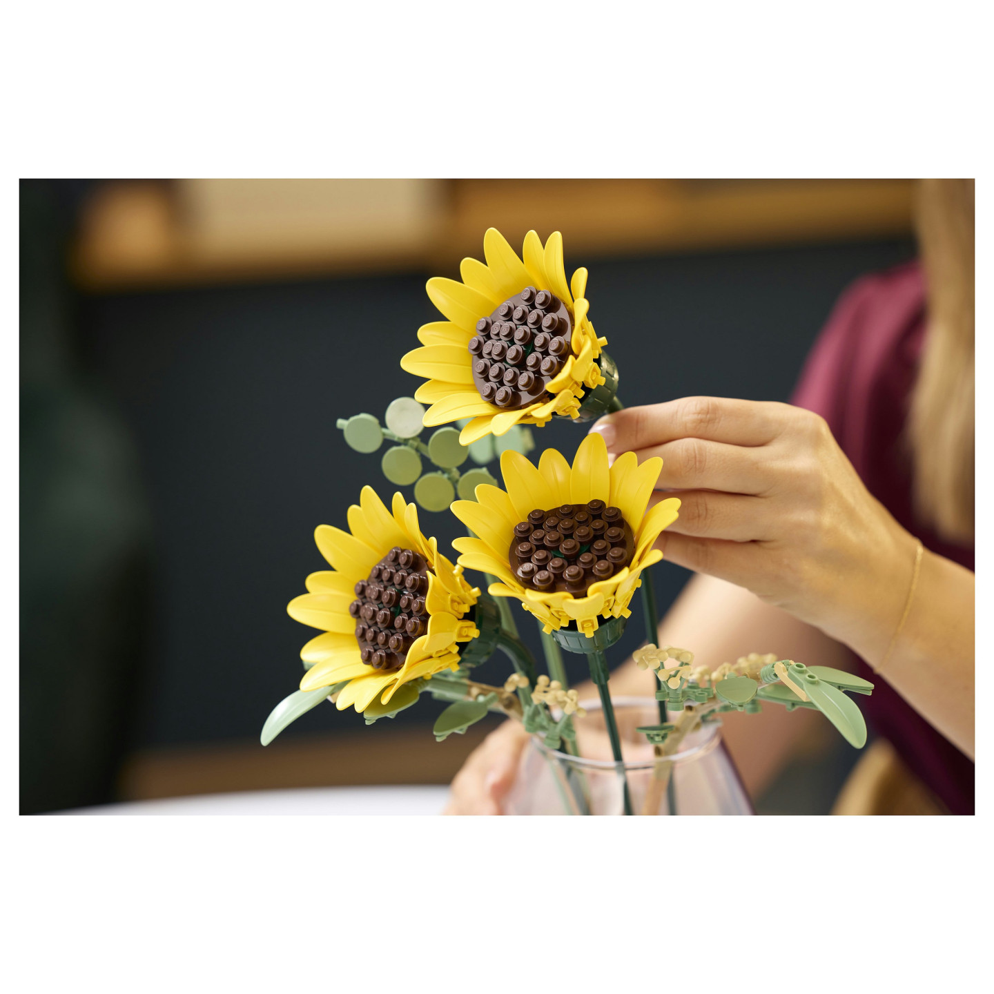LEGO 11502 Botanicals Sonnenblumen — Buy in Cyprus with Fast Delivery