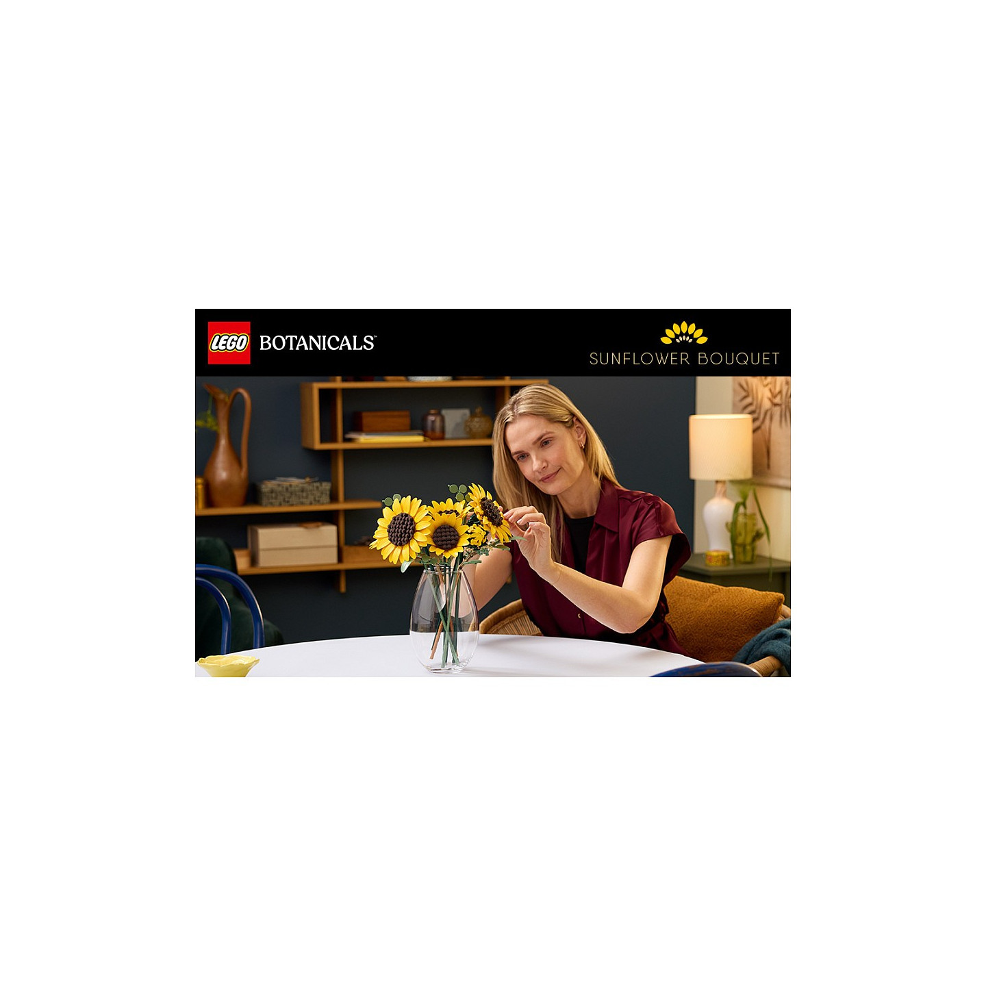 LEGO 11502 Botanicals Sonnenblumen — Buy in Cyprus with Fast Delivery