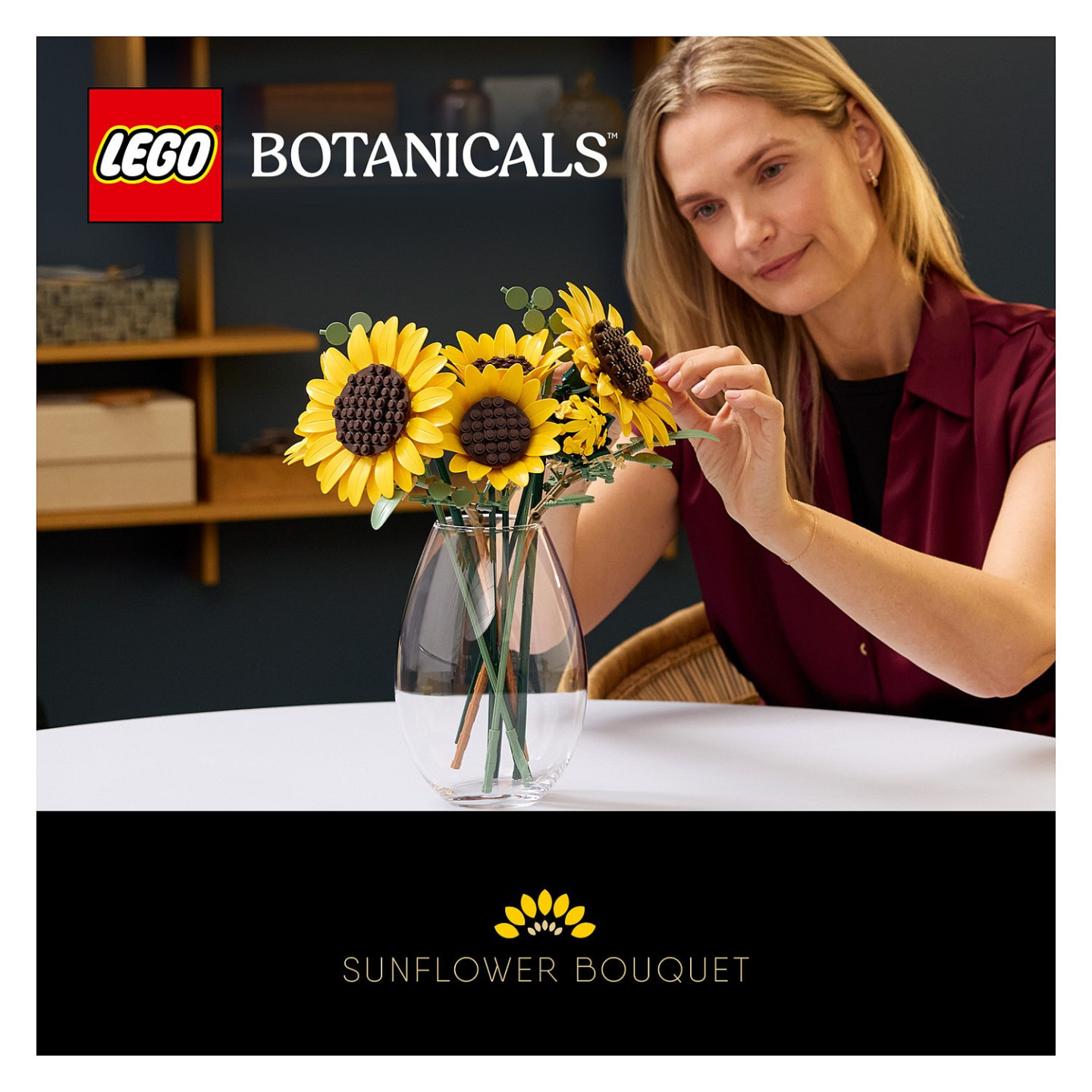 LEGO 11502 Botanicals Sonnenblumen — Buy in Cyprus with Fast Delivery