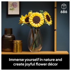 LEGO 11502 Botanicals Sonnenblumen — Buy in Cyprus with Fast Delivery