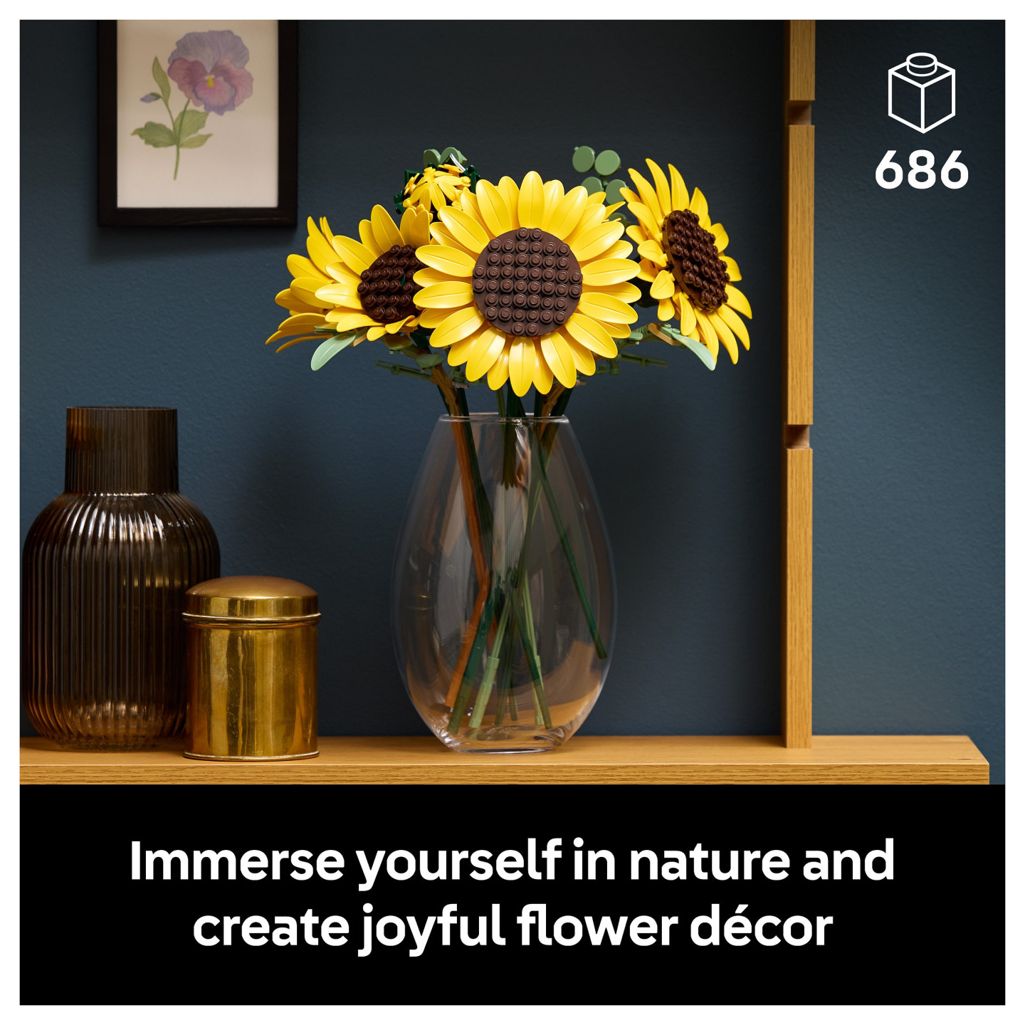 LEGO 11502 Botanicals Sonnenblumen — Buy in Cyprus with Fast Delivery