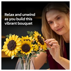 LEGO 11502 Botanicals Sonnenblumen — Buy in Cyprus with Fast Delivery