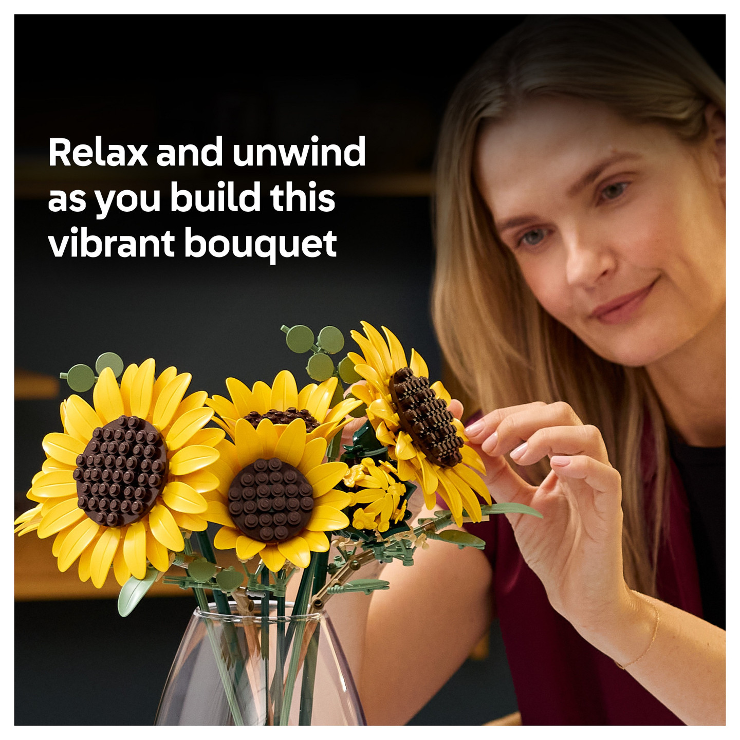 LEGO 11502 Botanicals Sonnenblumen — Buy in Cyprus with Fast Delivery