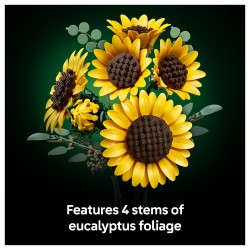 LEGO 11502 Botanicals Sonnenblumen — Buy in Cyprus with Fast Delivery