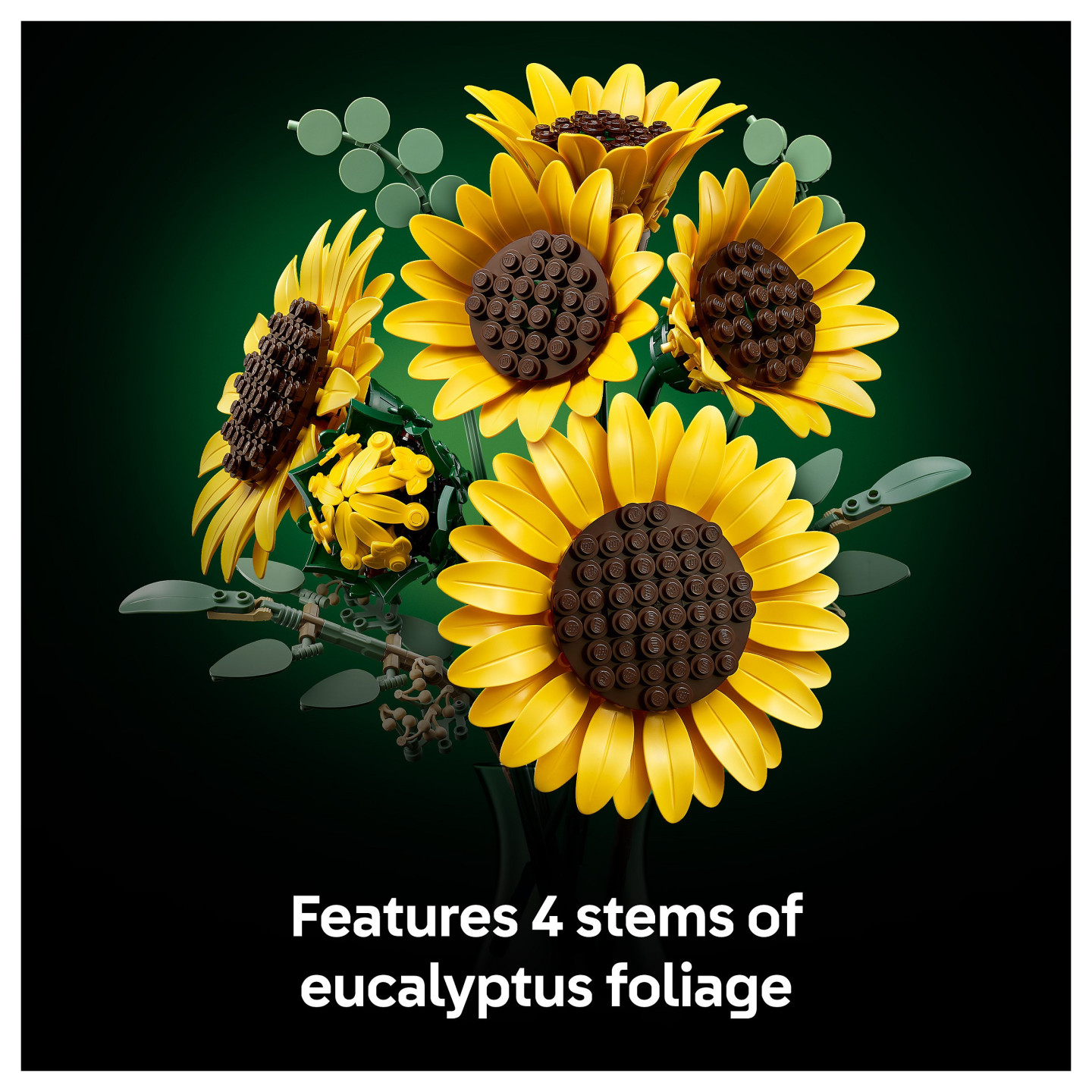 LEGO 11502 Botanicals Sonnenblumen — Buy in Cyprus with Fast Delivery