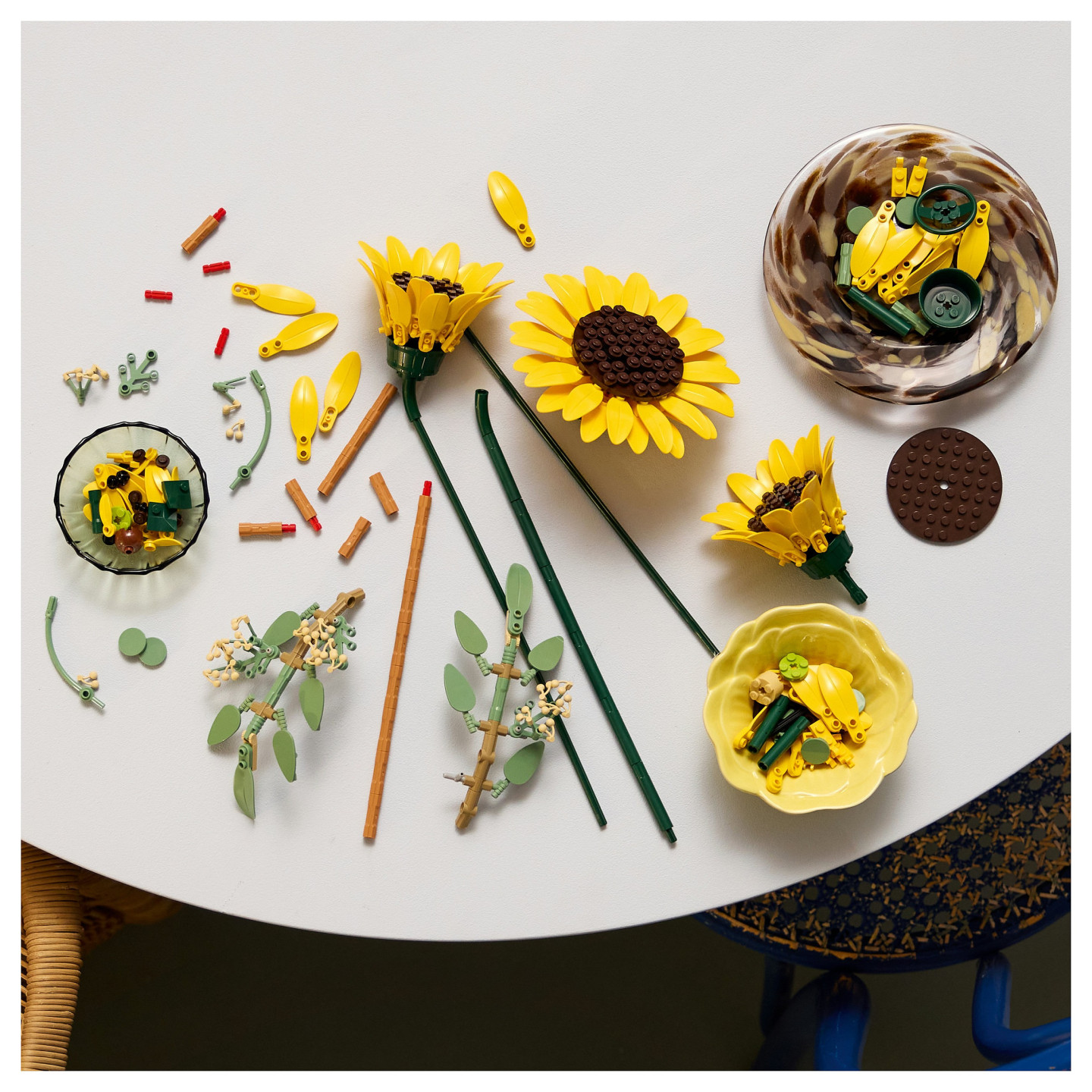 LEGO 11502 Botanicals Sonnenblumen — Buy in Cyprus with Fast Delivery