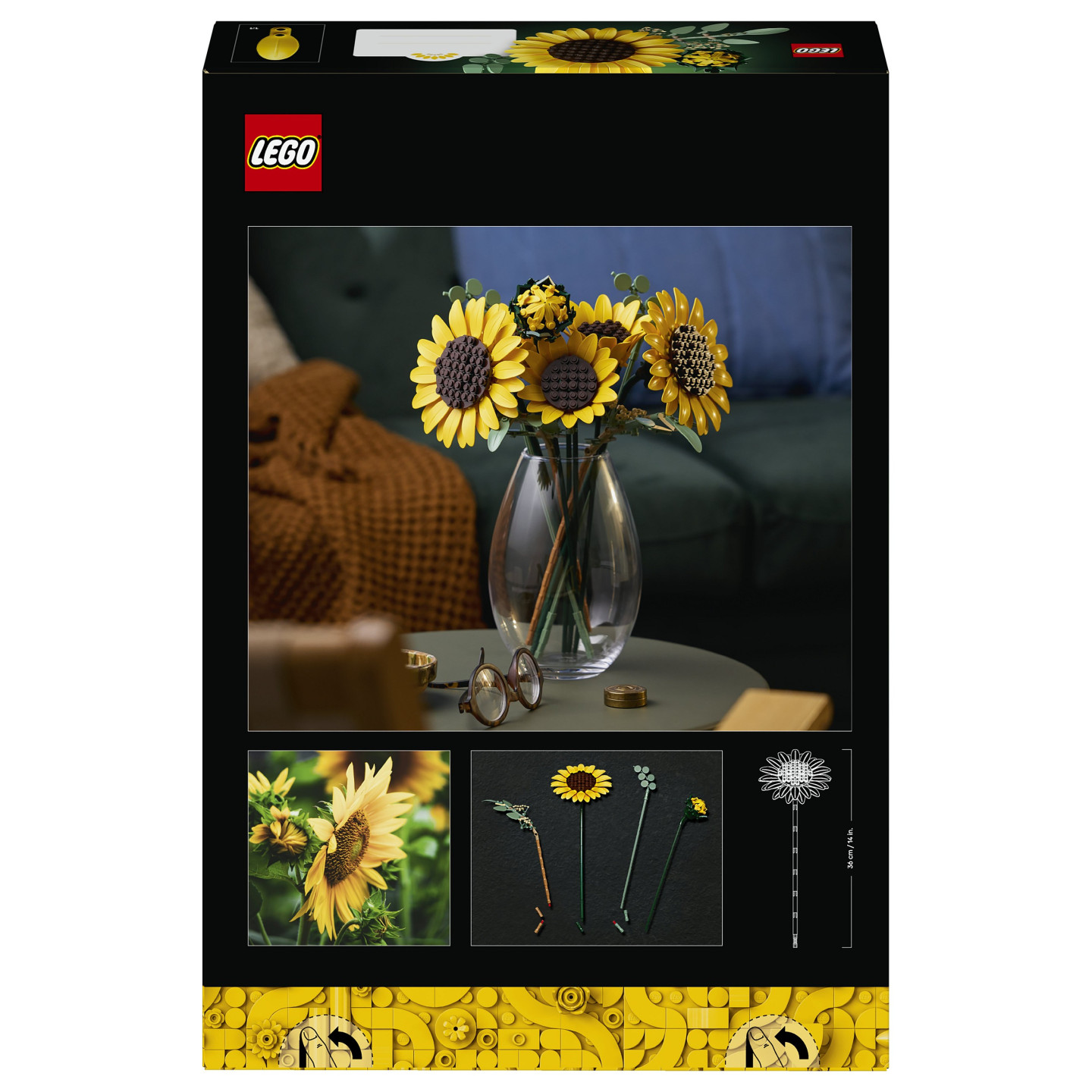 LEGO 11502 Botanicals Sonnenblumen — Buy in Cyprus with Fast Delivery