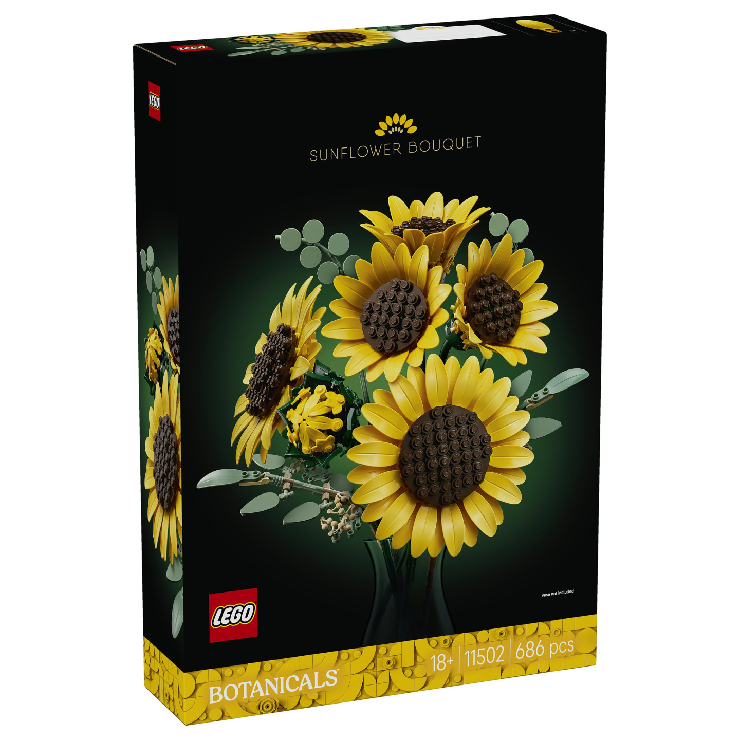 LEGO 11502 Botanicals Sonnenblumen — Buy in Cyprus with Fast Delivery