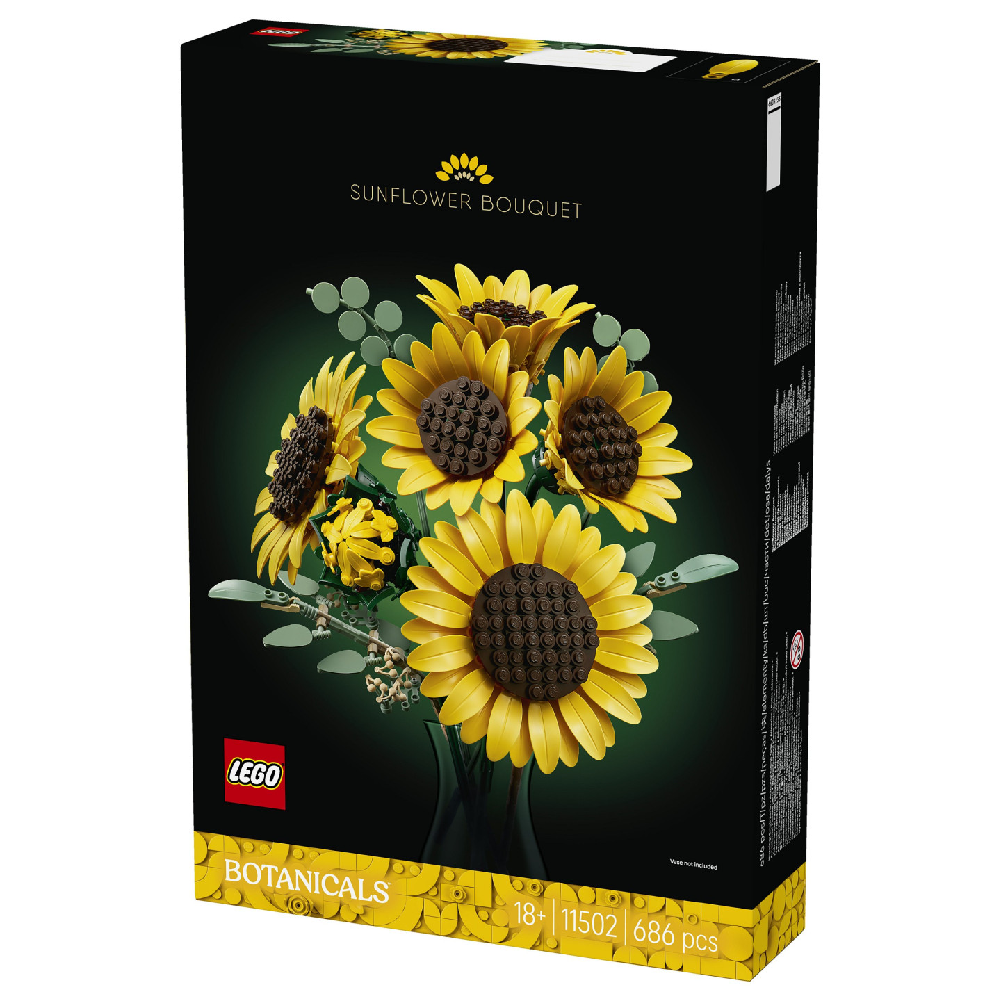 LEGO 11502 Botanicals Sonnenblumen — Buy in Cyprus with Fast Delivery