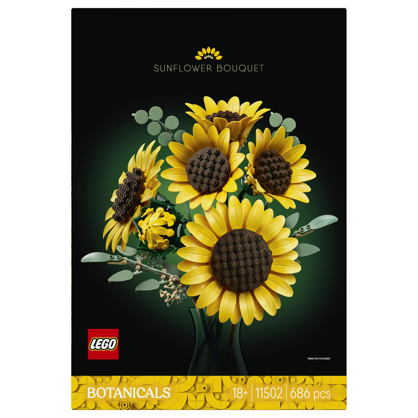 LEGO 11502 Botanicals Sonnenblumen — Buy in Cyprus with Fast Delivery