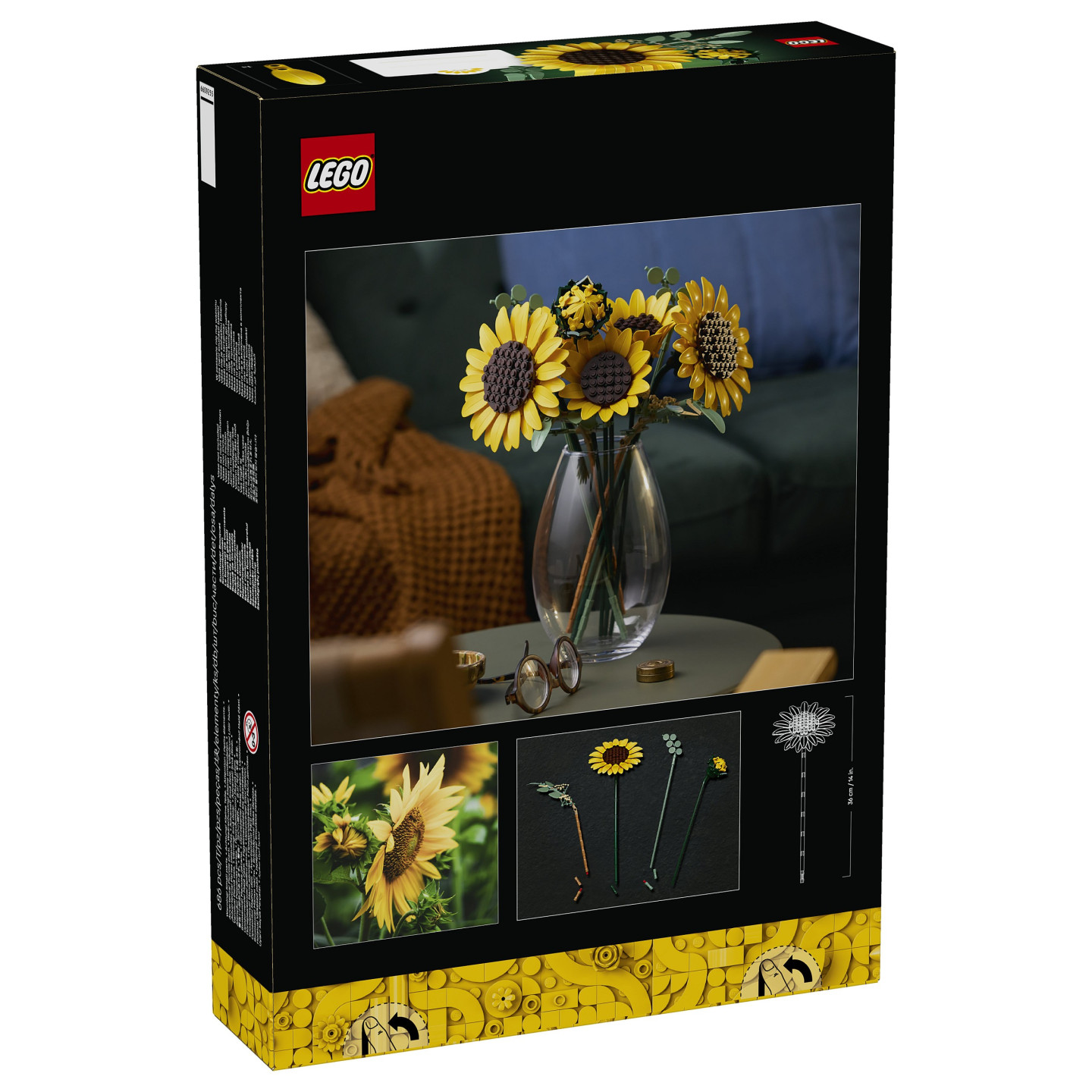 LEGO 11502 Botanicals Sonnenblumen — Buy in Cyprus with Fast Delivery