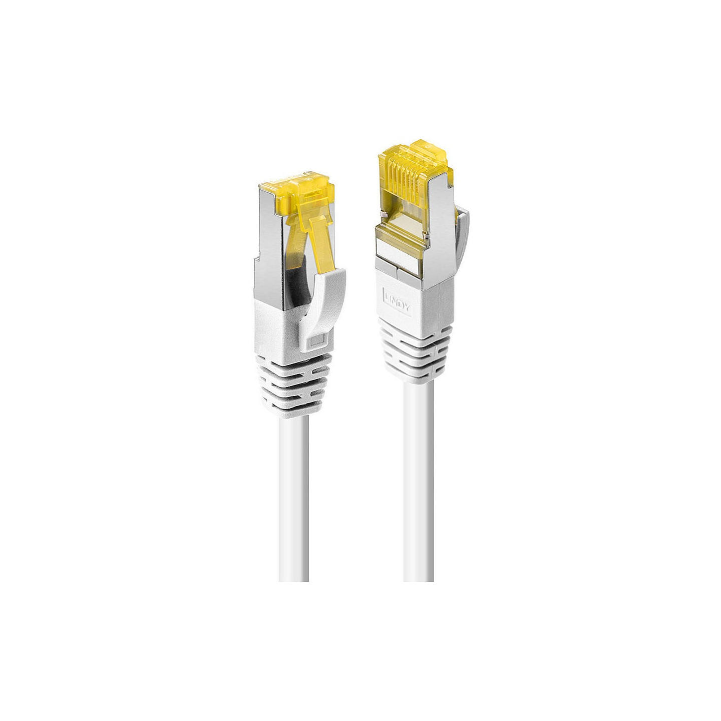 LINDY Patchkabel Cat6A S FTP LSZH Cat7 Rohkabel weiß 5.00m — Buy in Cyprus with Fast Delivery