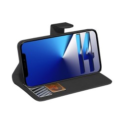 PEDEA Book Cover Classic fr iPhone 14. schwarz — Buy in Cyprus with Fast Delivery