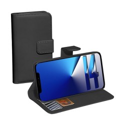 PEDEA Book Cover Classic fr iPhone 14. schwarz — Buy in Cyprus with Fast Delivery