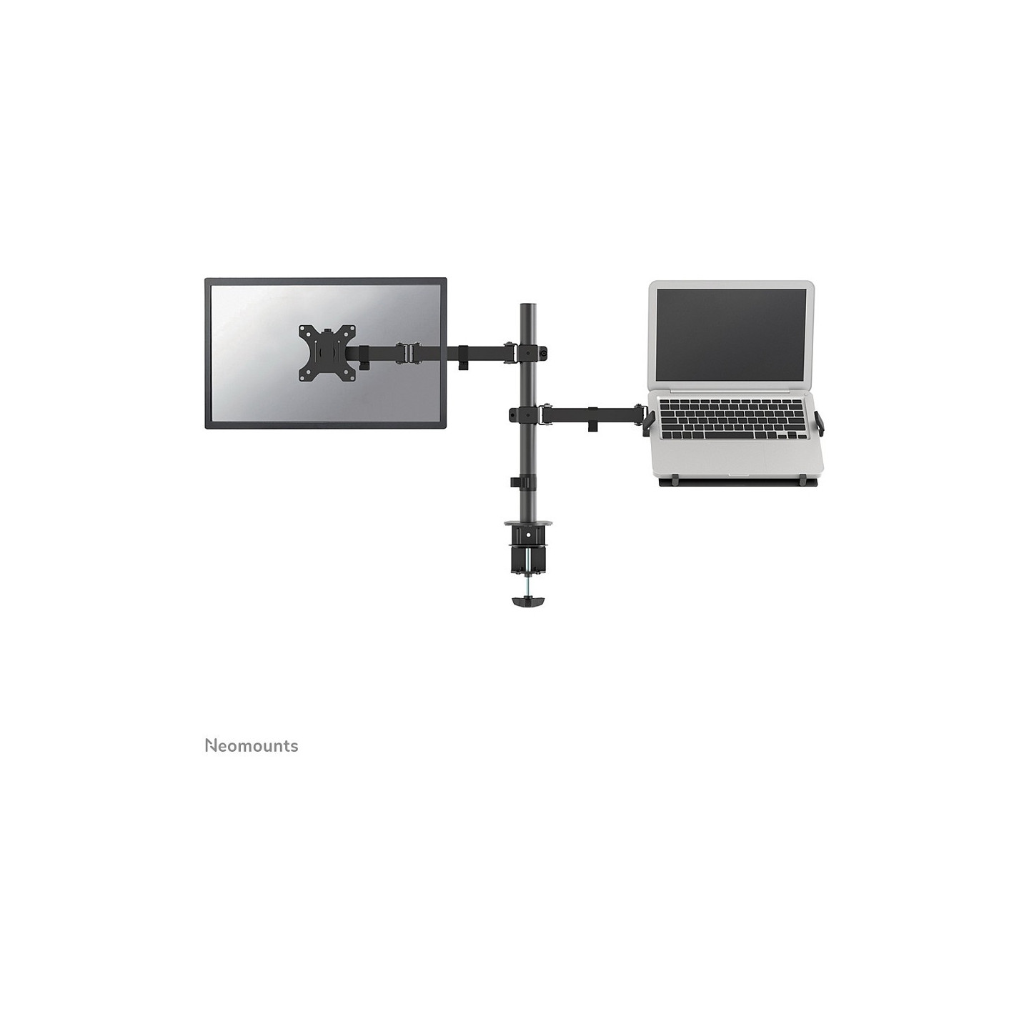 Neomounts FPMA-D550NOTEBOOK Tischhalterung für Notebooks und Flachbildschirme bis 32' - Schwarz