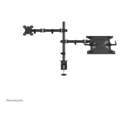 Neomounts FPMA-D550NOTEBOOK Tischhalterung für Notebooks und Flachbildschirme bis 32' - Schwarz