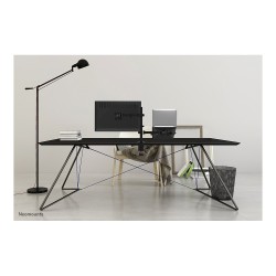 Neomounts FPMA-D550NOTEBOOK Tischhalterung für Notebooks und Flachbildschirme bis 32' - Schwarz