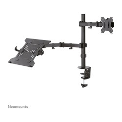 Neomounts FPMA-D550NOTEBOOK Tischhalterung für Notebooks und Flachbildschirme bis 32' - Schwarz