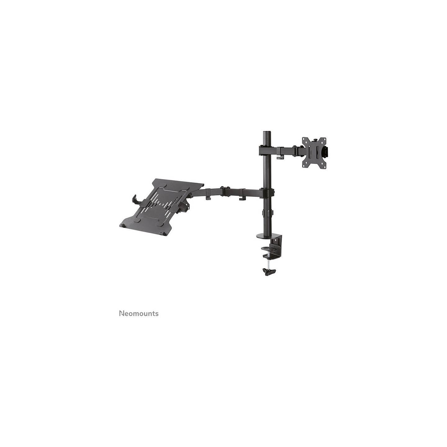 Neomounts FPMA-D550NOTEBOOK Tischhalterung für Notebooks und Flachbildschirme bis 32' - Schwarz