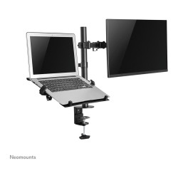 Neomounts FPMA-D550NOTEBOOK Tischhalterung für Notebooks und Flachbildschirme bis 32' - Schwarz