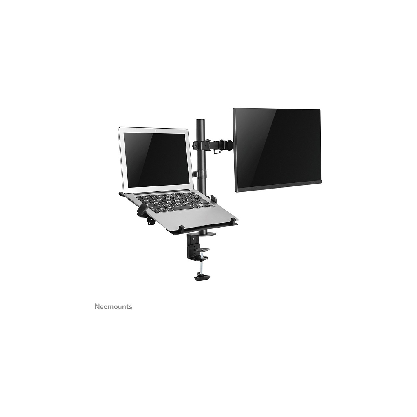 Neomounts FPMA-D550NOTEBOOK Tischhalterung für Notebooks und Flachbildschirme bis 32' - Schwarz