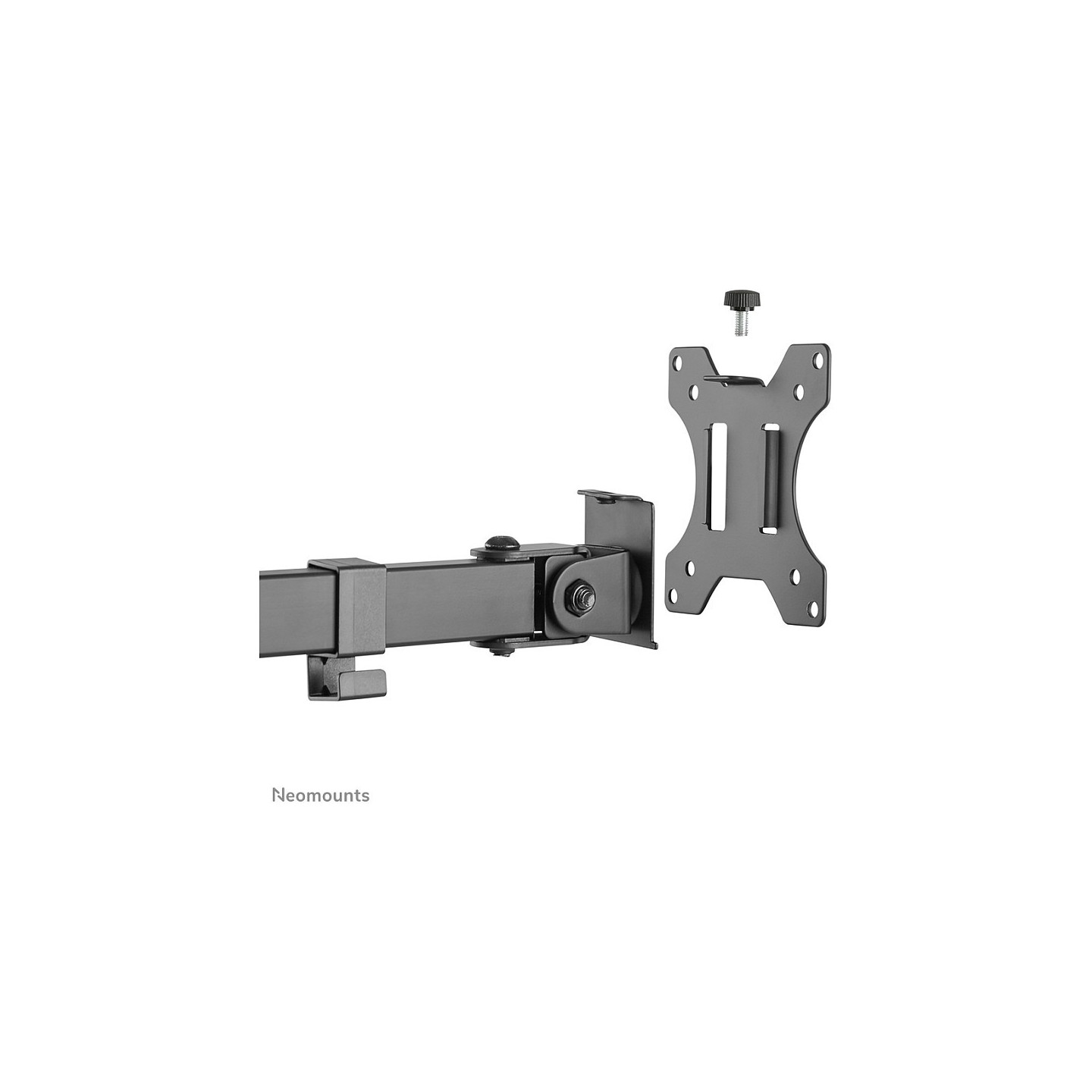 Neomounts FPMA-D550NOTEBOOK Tischhalterung für Notebooks und Flachbildschirme bis 32' - Schwarz