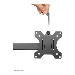 Neomounts FPMA-D550NOTEBOOK Tischhalterung für Notebooks und Flachbildschirme bis 32' - Schwarz