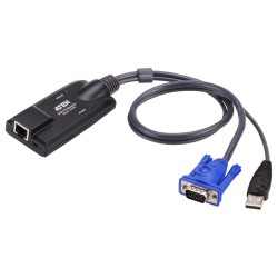 KVM Modules & Accessories USB - VGA to Cat5e 6 KVM Adapter Cable (CPU Module) ATEN — Buy in Cyprus with Fast Delivery