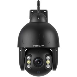 FOSCAM SD8P Outdoor P&T WiFi Kamera Schwarz — Buy in Cyprus with Fast Delivery